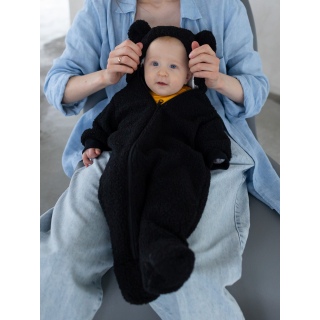 Утепленный комбинезон тедди 